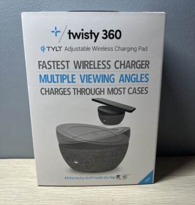 TYLT Twisty 360 Wireless Charger Qi Charger Made for Apple