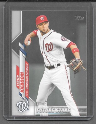 15) 2020 Topps Series 2 #440 Carter Kieboom FS (NATIONALS)(x15 Lot