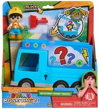Ryan's World Ryan's Mystery Playdate Mystery Dump Truck Vehicle & Figure New