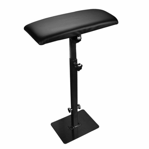 New Height Adjustable Tattoo Armrest Leg Wrist Holder Stand w/ PU Leather Cover - Picture 4 of 4