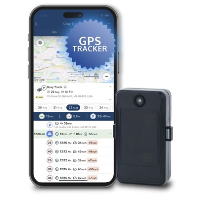 Brickhouse Security EON Odyssey 18 Month Long-Life GPS Tracker for Vehicles