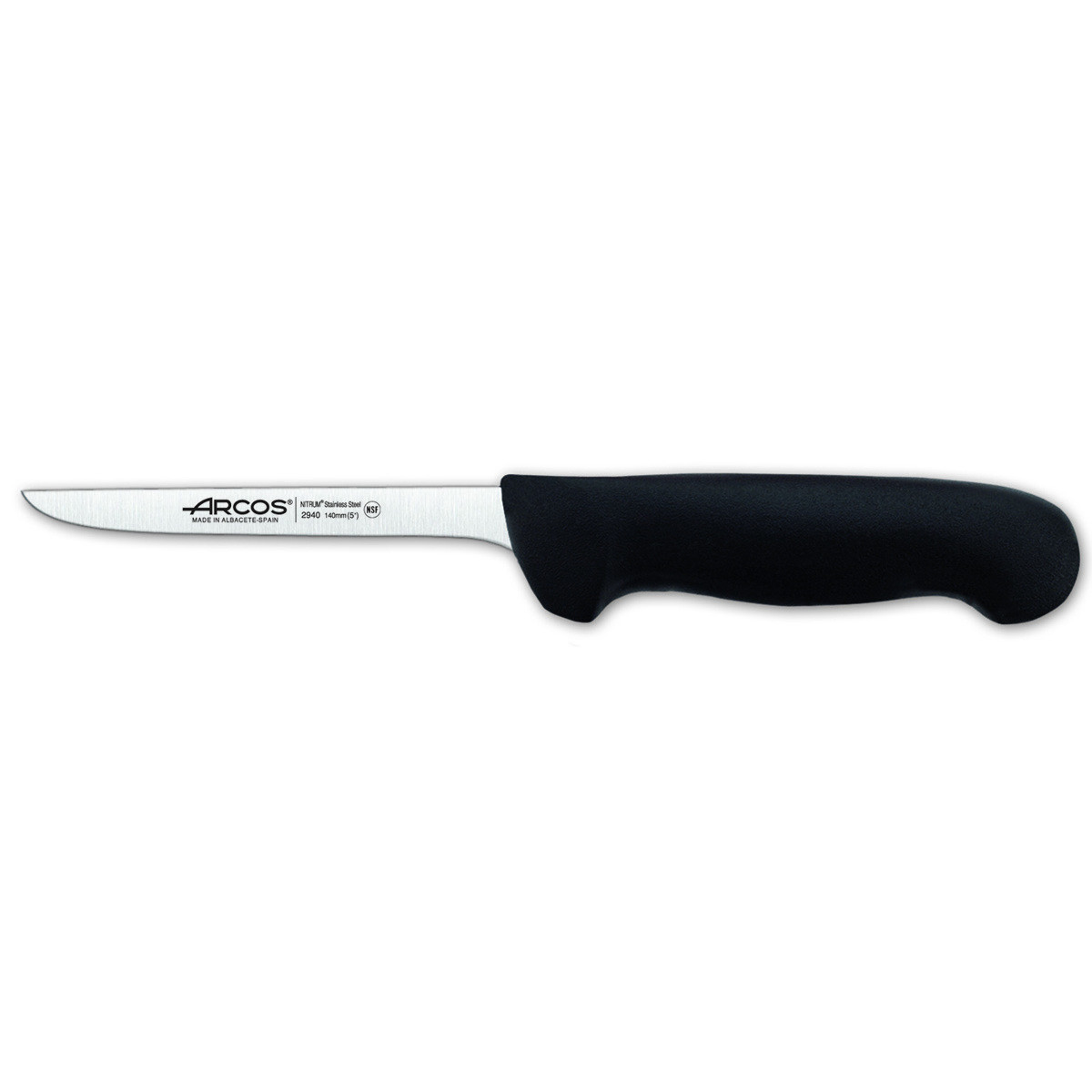Cuchillo Deshuesador Arcos Colour - Prof 294025 de acero inoxidable Nitrum y...