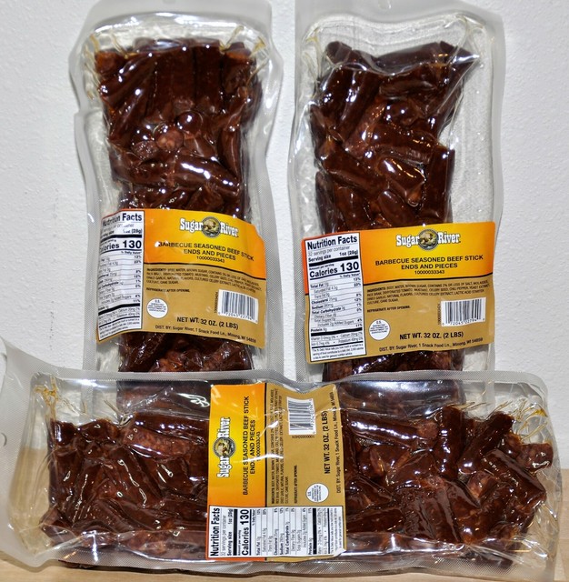 beef stick ends and pieces