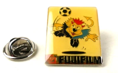 Fujifilm Pin 1998 UEFA Champions League Metall Emaile OVP Motiv 3 M-5634 - Bild 1 von 4