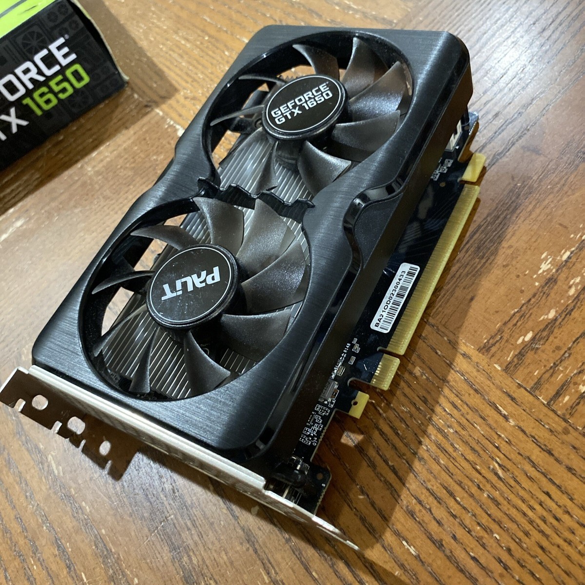 Palit　GTX1650　VRAM 4GB Palit GeForce GTX 1650 4GB GDDR6 Graphics Card | eBay