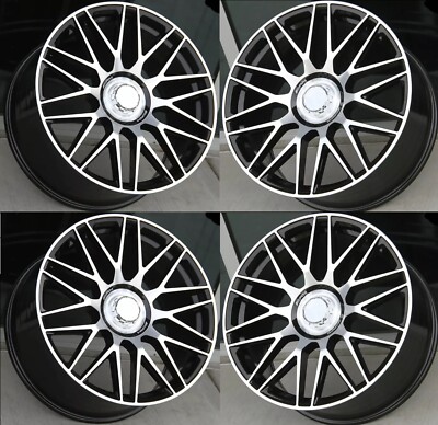 20x8.5 Wheels Fit Mercedes S430 S500 S600 S550 GLC GLE GLS 20x8.5'' Rims