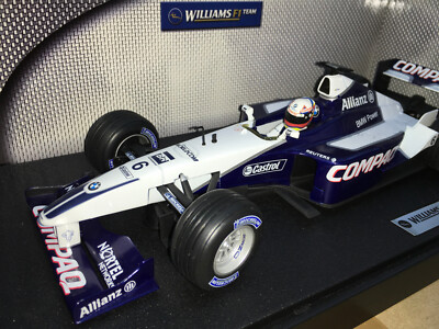 ホットウィールレーシング1/18 BMWウィリアムズF1 リミテッド