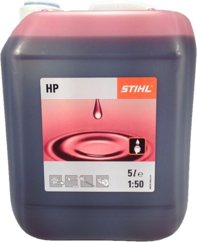 STIHL Zweitaktmotorenöl HP 5 Liter Mischöl 2-Takt Motorenöl - Afbeelding 1 van 1