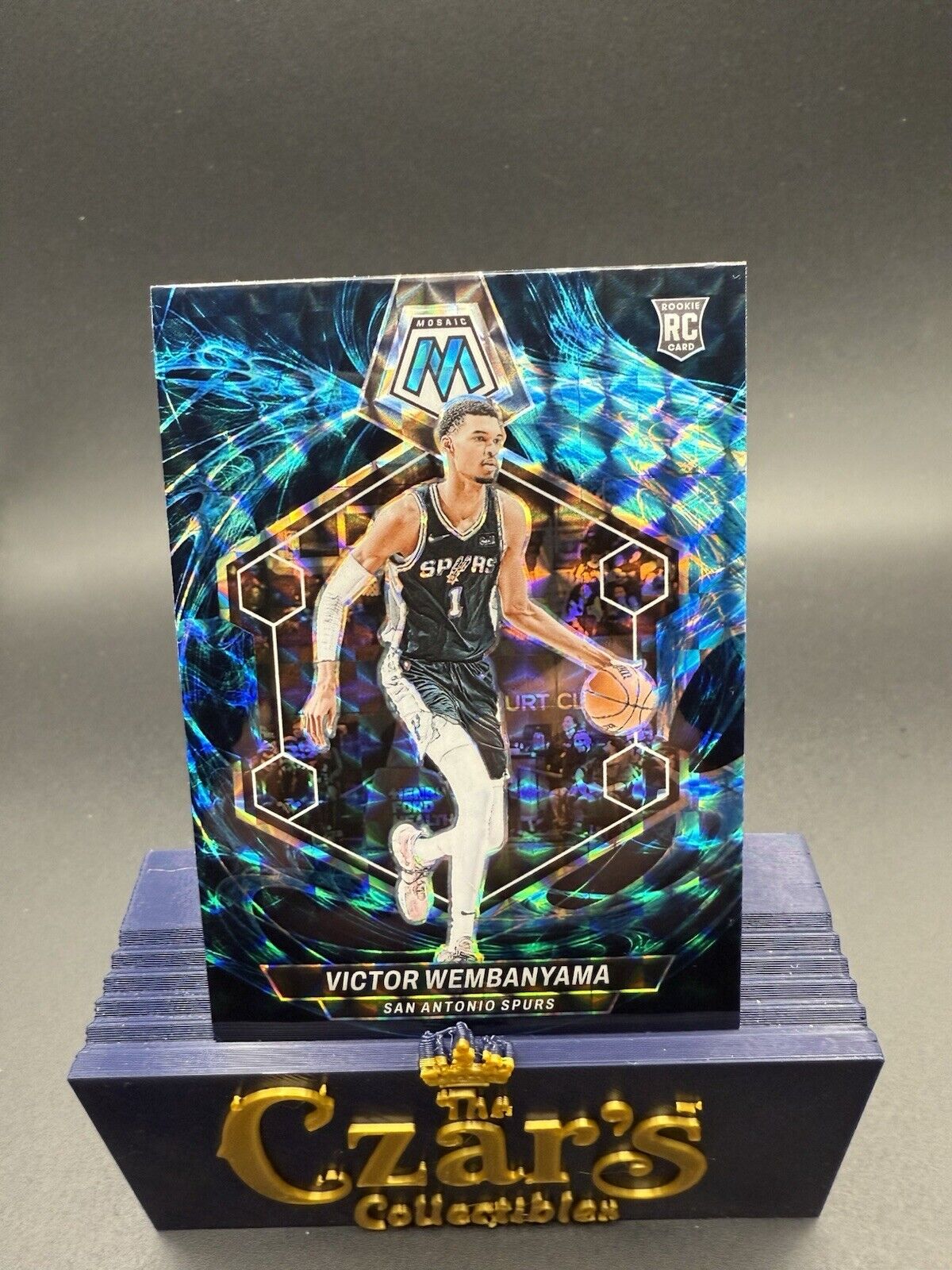 Victor Wembanyama 2023 Mosaic #238 Genesis /(SSP) Price Victor Wembanyama 2023 Mosaic #238 Genesis /(SSP) Price