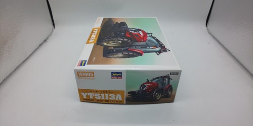Hasegawa 1/35 Construction Machine Series Yanmar Tractor YT5113A Plastic Model - Picture 5 of 6