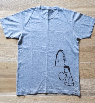 Barry McGee SPRZNY MoMA Special Edition UniQlo Medium T-shirt