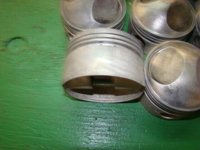 Lamborghini Espada Jarama Countach Miura Motor/Engine Piston Set 1408017