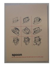 Spoon Silkscreen Printed Poster