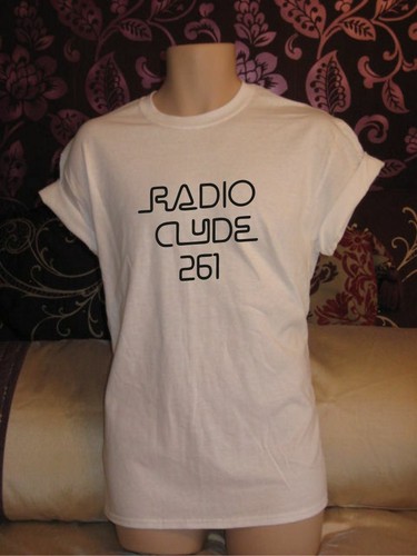 RADIO CLYDE FABULOUS FRANK ZAPPA INSPIRED MENS / WOMENS RETRO T-SHIRT - Picture 2 of 13