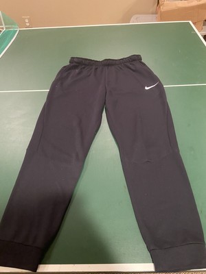 nike dri fit joggers black