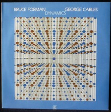 Bruce Forman & George Cables “Dynamics” Concord jazz CJ 229 LP NM-, CV NM