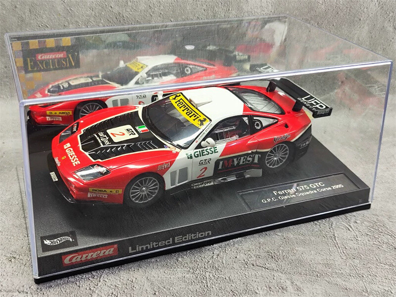 1/24 toys Carrera for Ferrari 575 for GTC G.P.C. Giesse Squadra 1/24 toys Carrera for Ferrari 575 for GTC G.P.C. Giesse Squadra