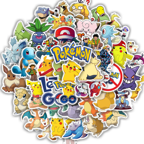 Update Kids Themes Stickers Collection Cartoon Anime Skateboard Laptop Laptop ZZ - Picture 31 of 251