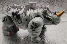 TRANSFORMERS BEAST WARS HEROIC MAXIMAL DELUXE FOX KIDS RHINOX