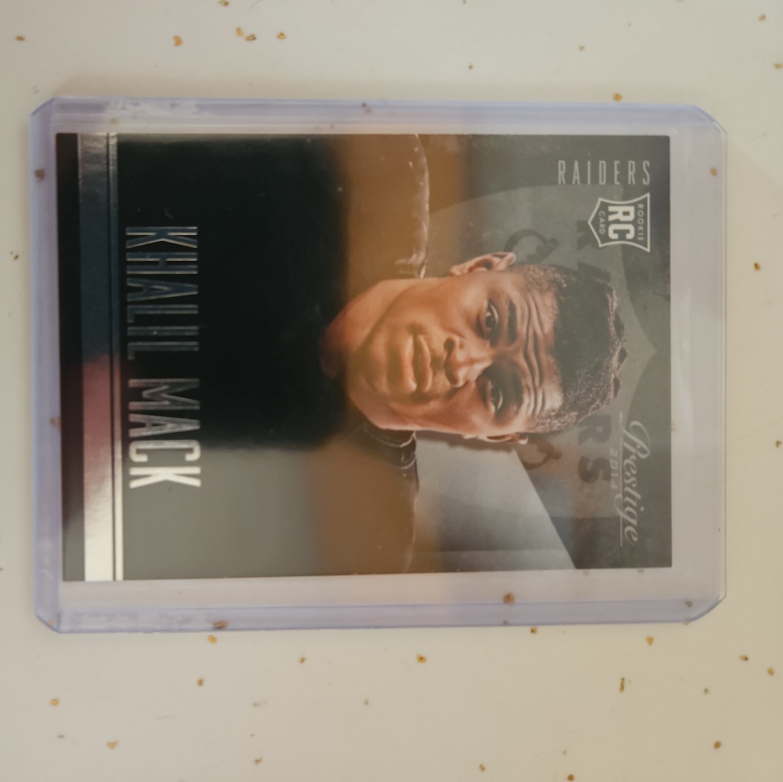 2014 Panini Prestige - Rookie #258 Khalil Mack (RC)