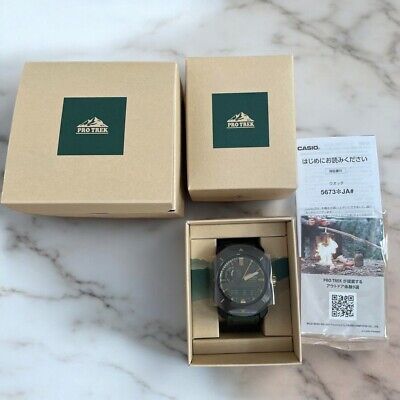 CASIO PRO TREK PRW-6900Y-1JF Climber Line Outdoor Analog CASIO PRO TREK PRW-6900Y-1JF Climber Line Outdoor Analog