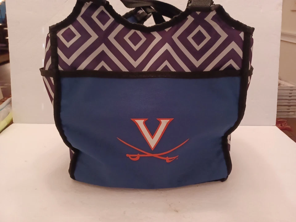 Tailgate Game Day 6 PACK COOLER Virginia Cavaliers USED SEE PHOTOS - Image 3 of 4