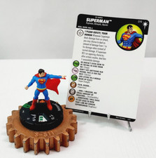 DC HEROCLIX Elseworlds Uncommon 015 Superman w/Card