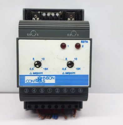 Johnson Controls S27A2 Modul Temperatur Steuerung / Geprüft Ok