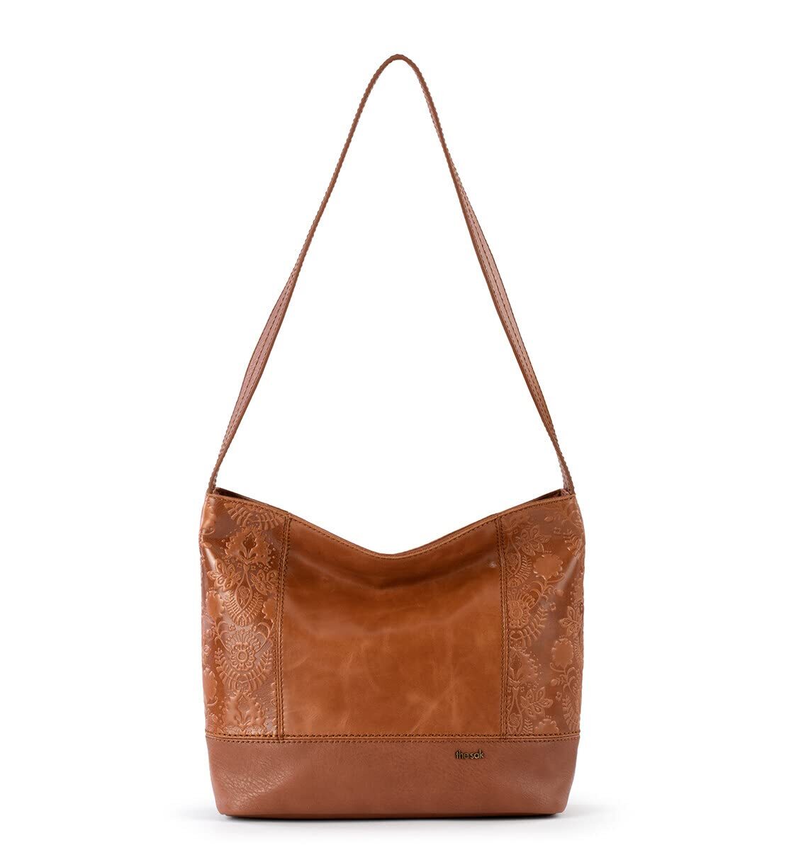 ショルダーバッグ・ポシェット [Dberno] Dberno Classic Embo Hobo Bag (IVORY) Dberno] Dberno Classic Embo Hobo Bag (IVORY) (ショルダー
