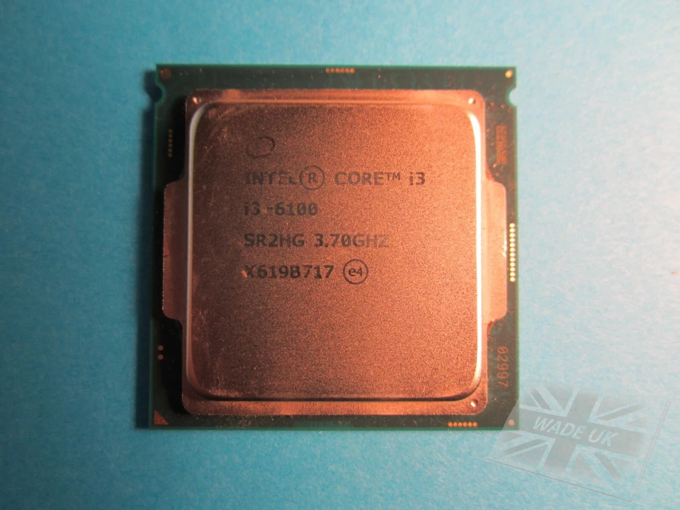 Intel Core i3-6100 3.70Ghz Dual Core Desktop CPU Processor SR2HG - Image 3 of 3