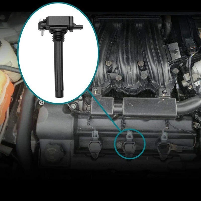 6 bobinas de encendido + 6 bujías para Jeep Grand Cherokee Wrangler 2011-17 3,6 L Foto 4 de 4