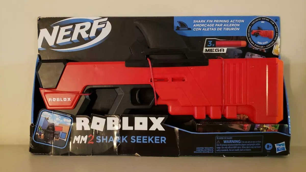 SharkSeeker - Murder Mystery 2 - MM2 - Roblox - NERF Gun *CODE