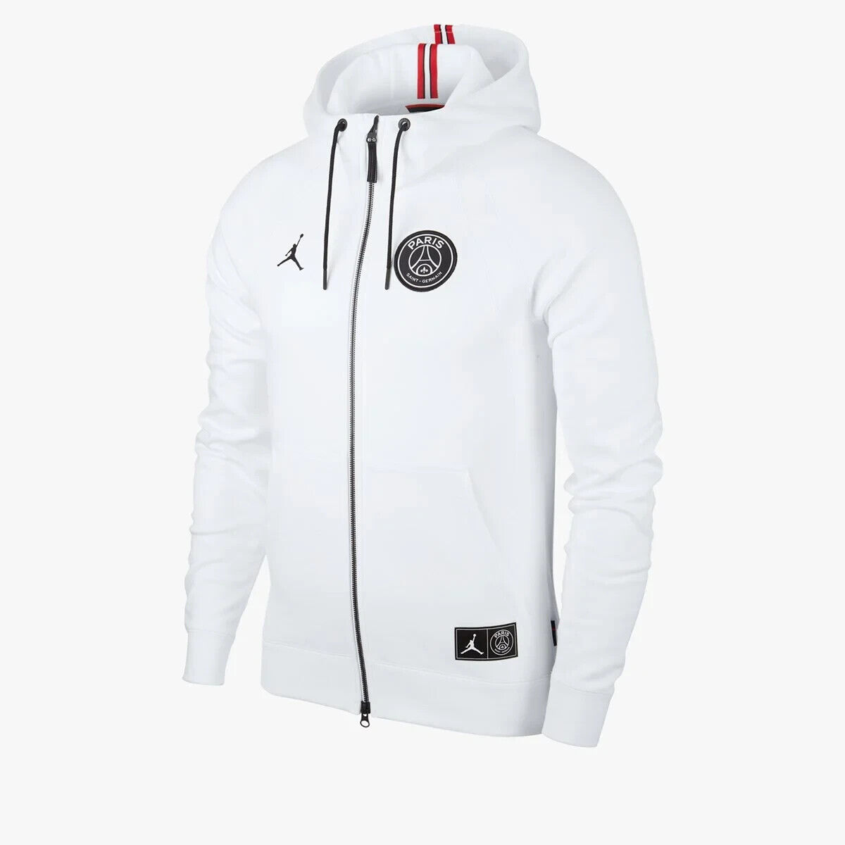 Nike Jordan Paris Saint-Germain PSG Wings Full Zip Hoodie Nike Jordan Paris Saint-Germain PSG Wings Full Zip Hoodie