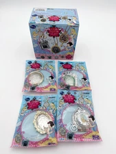 Re-ment Disney Compact Mirror Pocket Watch Alice in Wonderland Cinderella 4 set