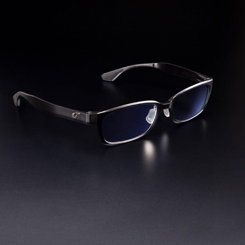 Zoff x FINAL FANTASY VII REMAKE Model PC Glasses Limited Collaboration JAPAN - Picture 2 of 10