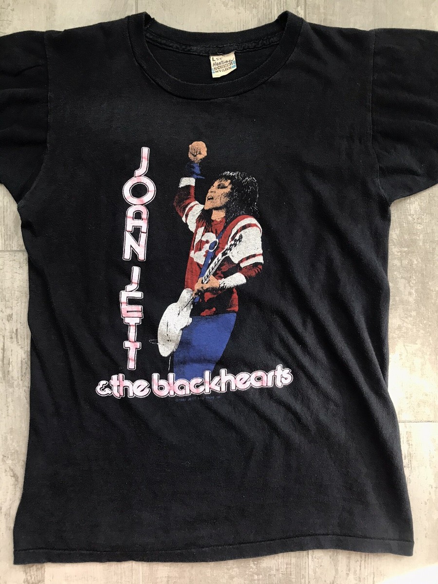 Joan Jett and the Blackhearts Tシャツ 1990年 Joan Jett & The Blackhearts 'Photo' (Black) T-Shirt