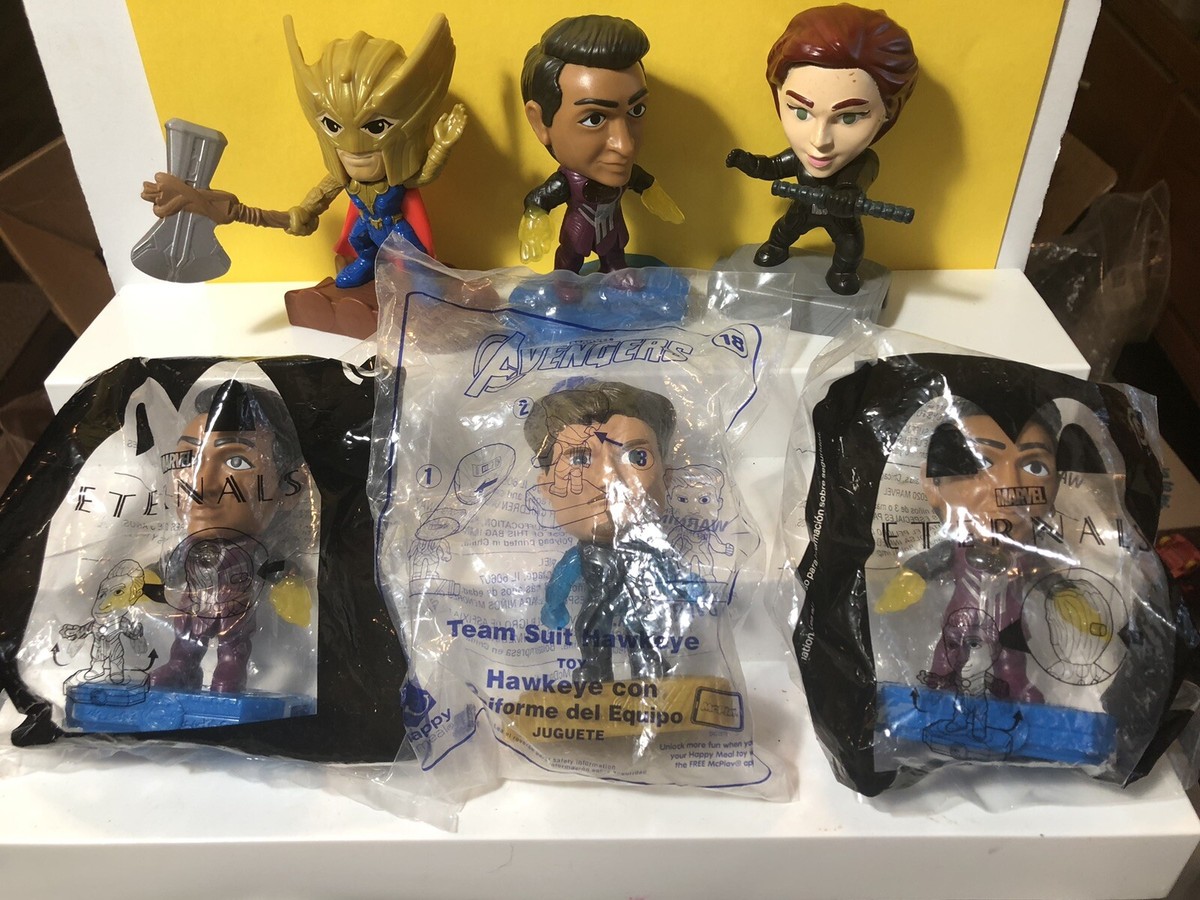 Happy Meal Toys Juguetes De Mcdonalds Noviembre 2020 MuÃ±ecos