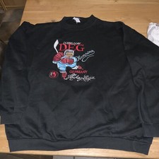 DEG Düsseldorfer EG Eishockey Vintage Pulli Grösse XL/XXL