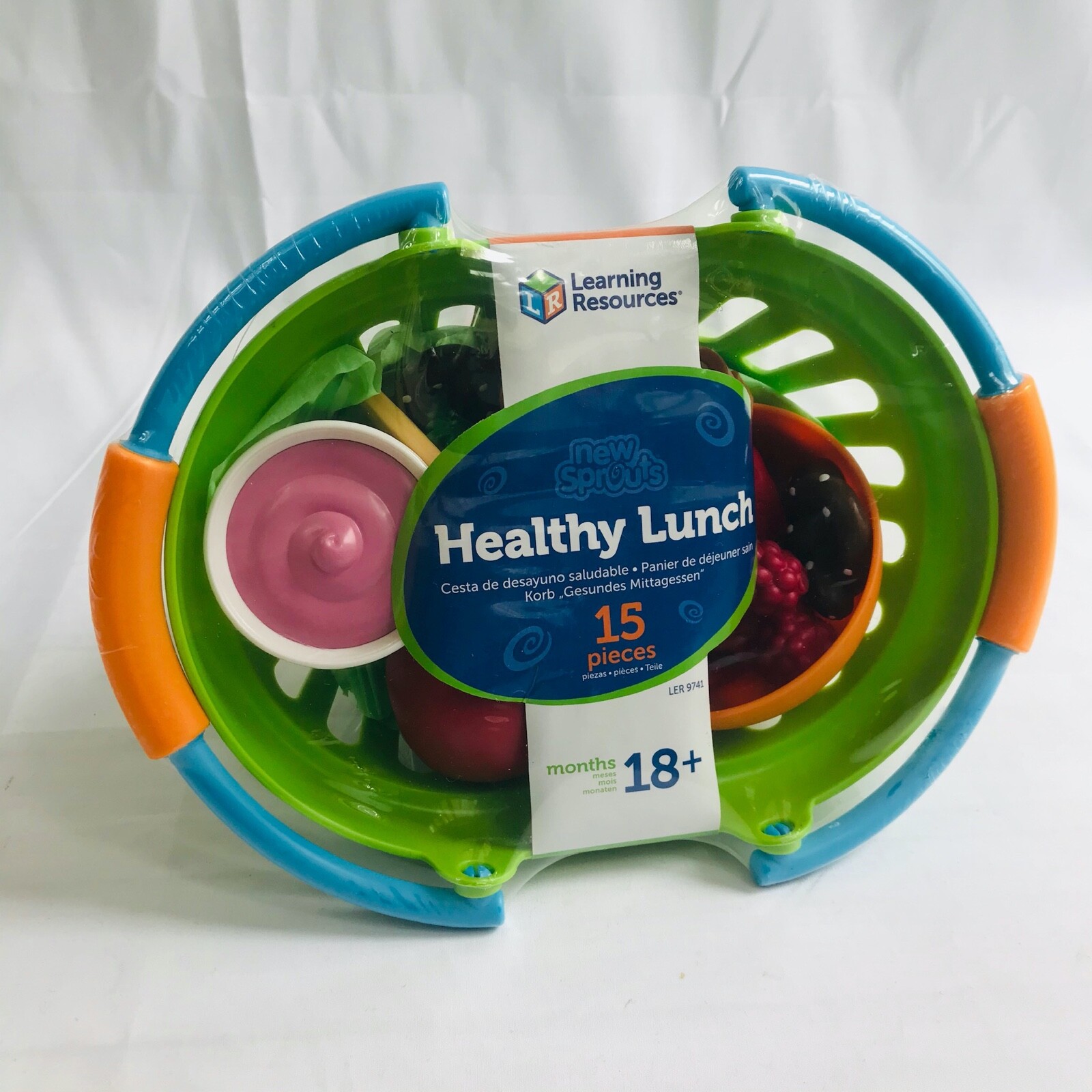 new sprouts classroom play food set