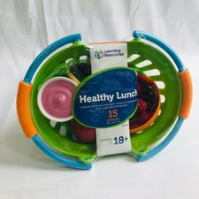 learning resources new sprouts classroom play food set