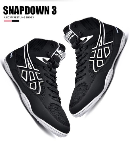 Wrestling Shoes Mid-Cut Boxing Training Boots Lightweight Unisex Professional - Bild 14 von 27
