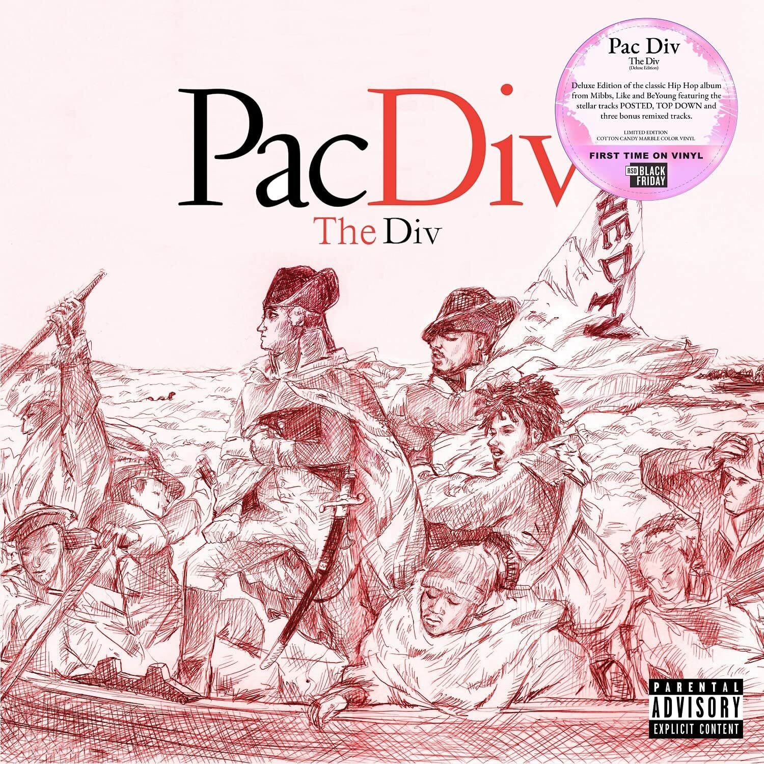 Pac Div The Div RSD (Vinyl LP)