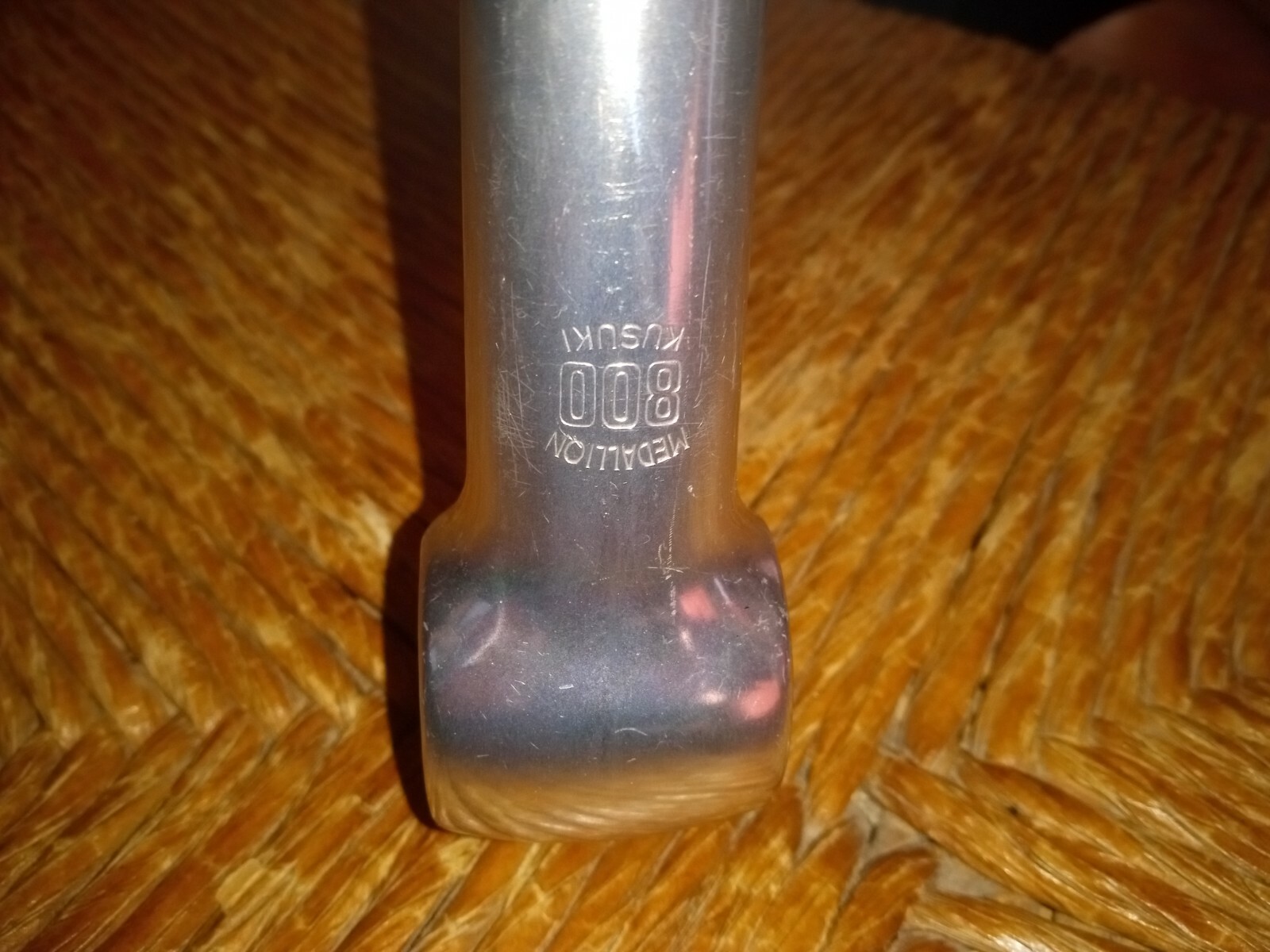 Kusuki Medallion 800 Stem 90mm (1970s -80s)  22.2  Made in Japan, excellent