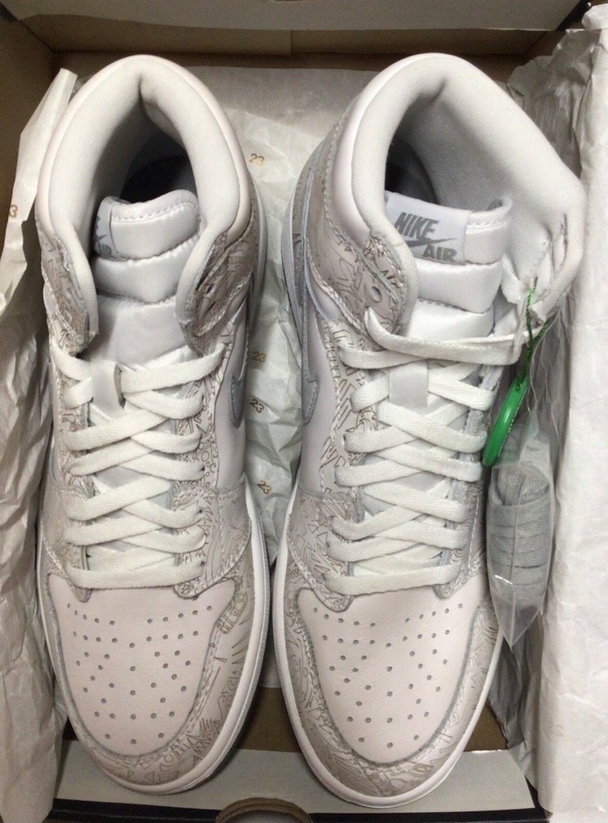 Nike Air Jordan 1 Retro High OG Laser 30th Anniversary