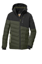 killtec Jungen Winterjacke KSW 172 BYS SKI QLTD JCKT