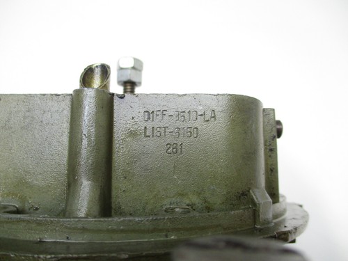 D1FF-LA Motorcraft Marine Ford V8 Holley Carb 2 Barrel D1FF-9510-LA - Picture 3 of 7
