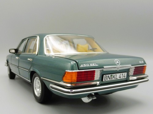Mercedes-Benz 450 SEL 6.9 1979 PETROL 1/18 Norev 183974 Baureihe 116 MB - Photo 10 sur 12