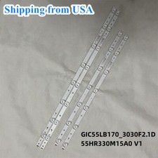 LED backlight strip 4 For TCL 55S431 55S435 55S433 55A830U 55F9 4C-LB5515-HR04J