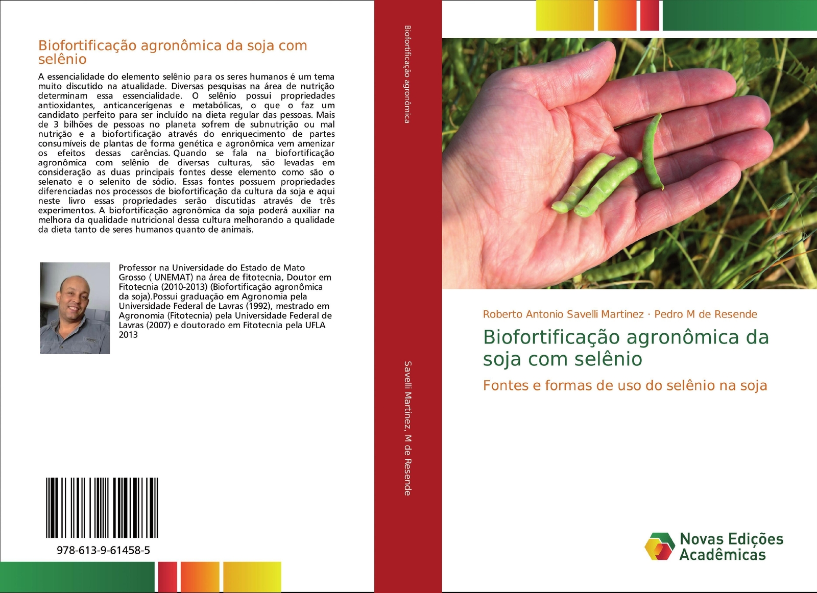 Biofortificação Agronômica Da Soja Com Selênio Martinez (u. A.)
