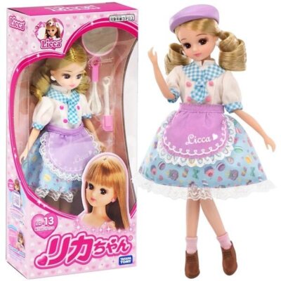 Takara Tomy Licca Chan Puppenspielset   LD-13 Dream Patissier